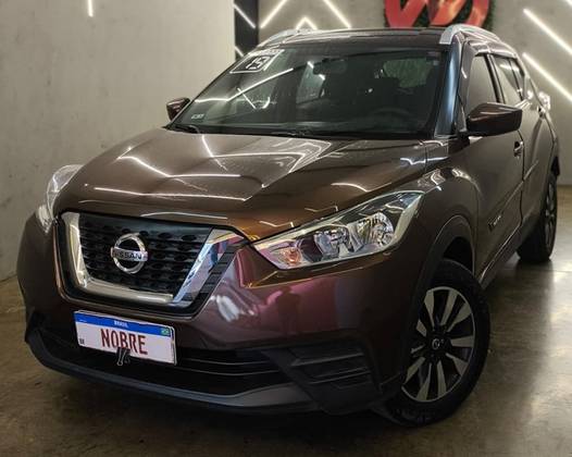 NISSAN KICKS 1.6 16V FLEXSTART S DIRECT 4P XTRONIC NISSAN KICKS 1.6 16V FLEXSTART S DIRECT 4P XTRONIC